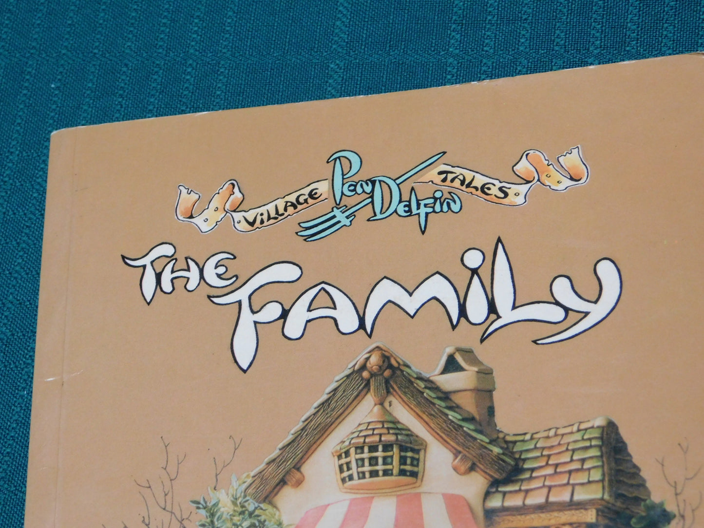 Pendelfin The Family (1987) book new