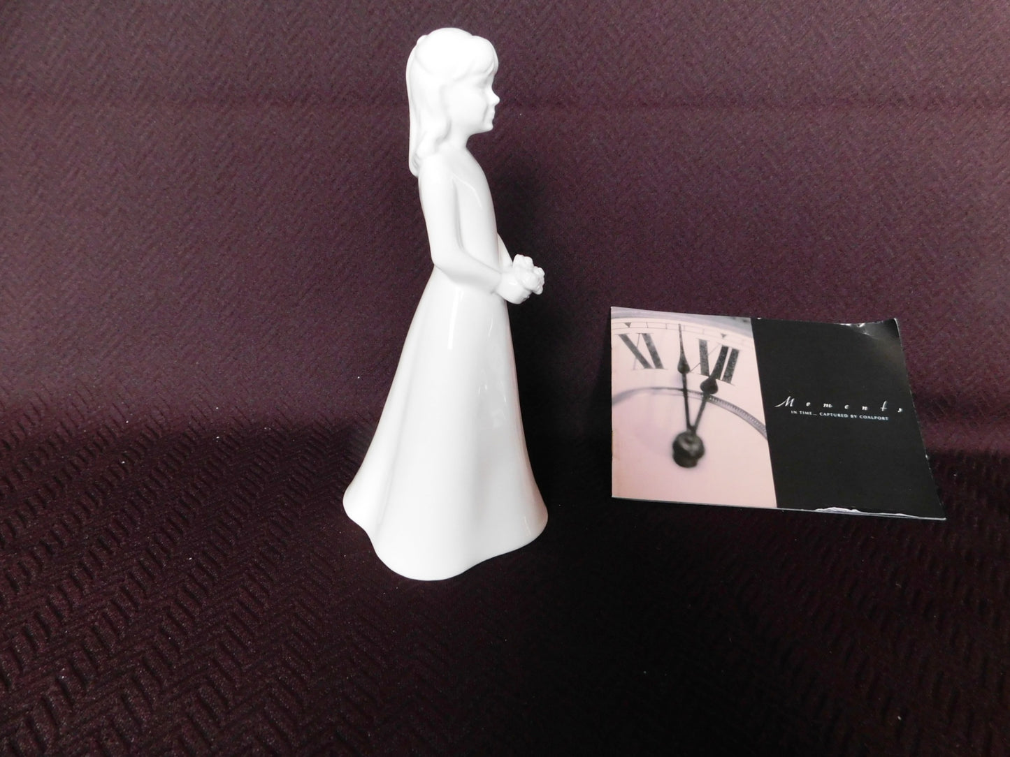 Coalport Moments in Time The Bridesmaid (2003) new in box