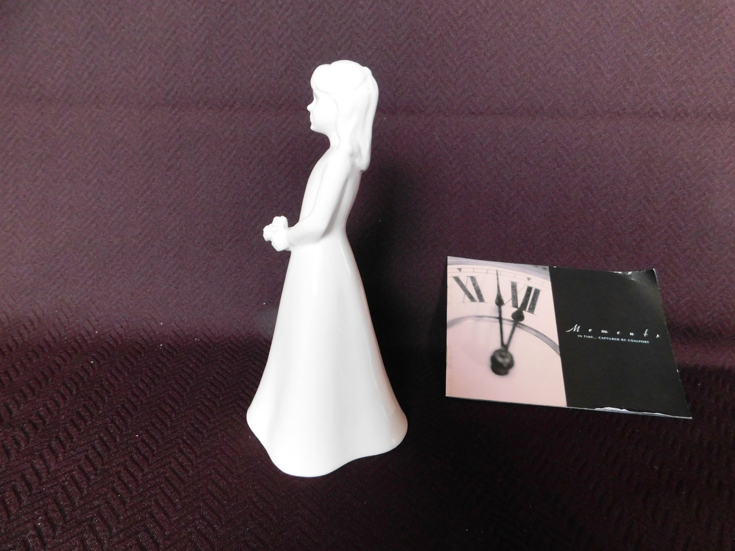 Coalport Moments in Time The Bridesmaid (2003) new in box