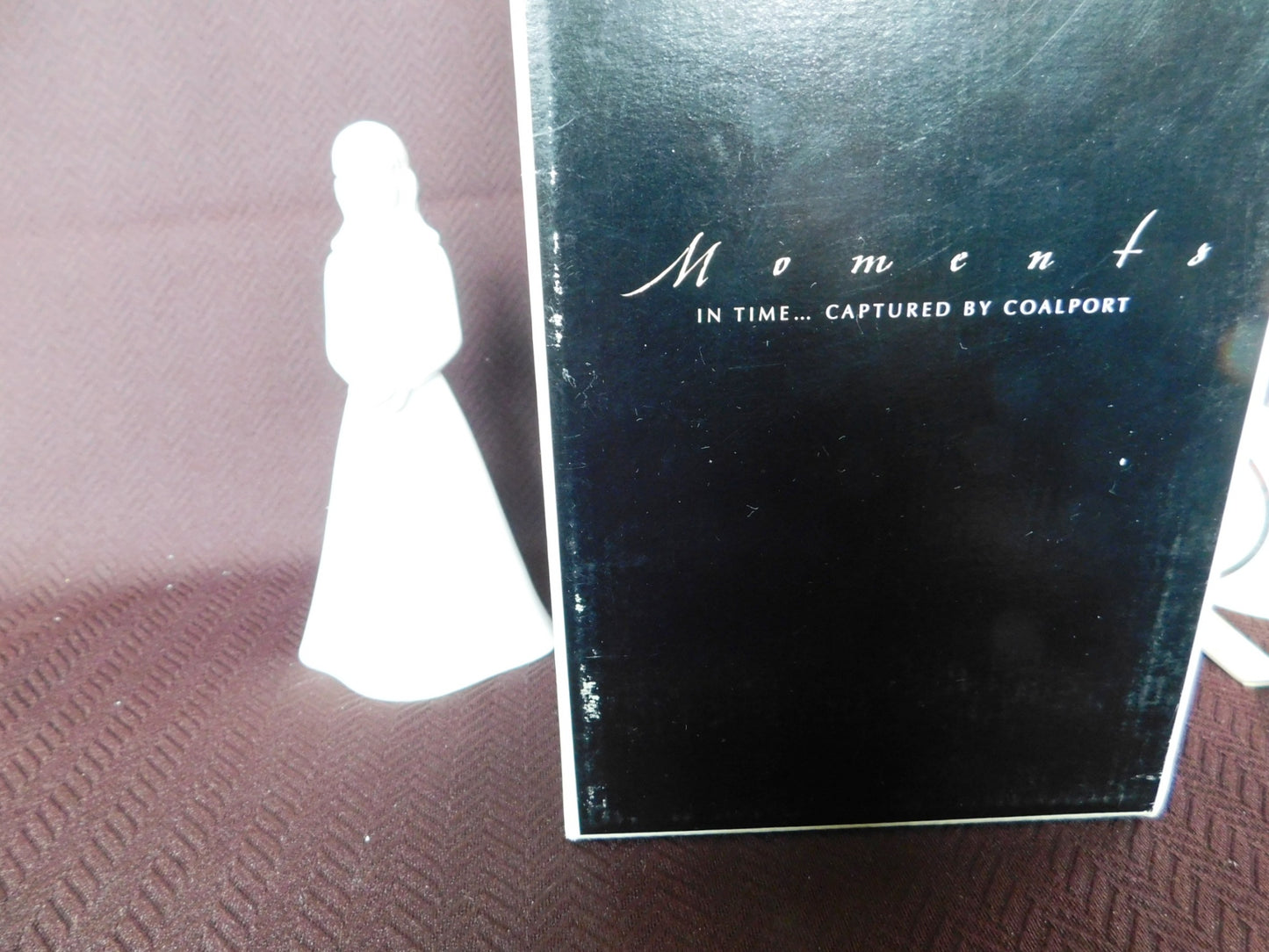 Coalport Moments in Time The Bridesmaid (2003) new in box