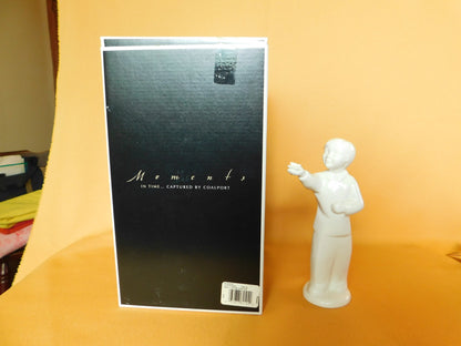 Coalport Moments Look Mummy (2000) figurine new in box