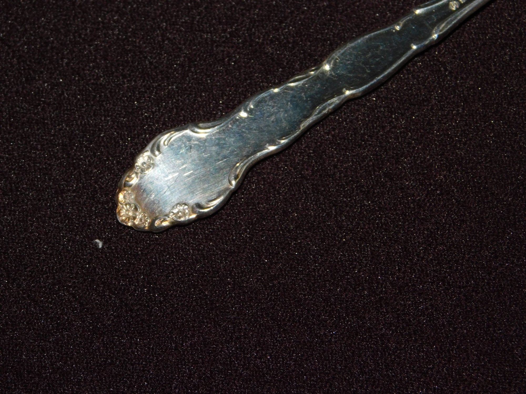 1881 Rogers Flirtation (1959) Five O Clock teaspoon VGU