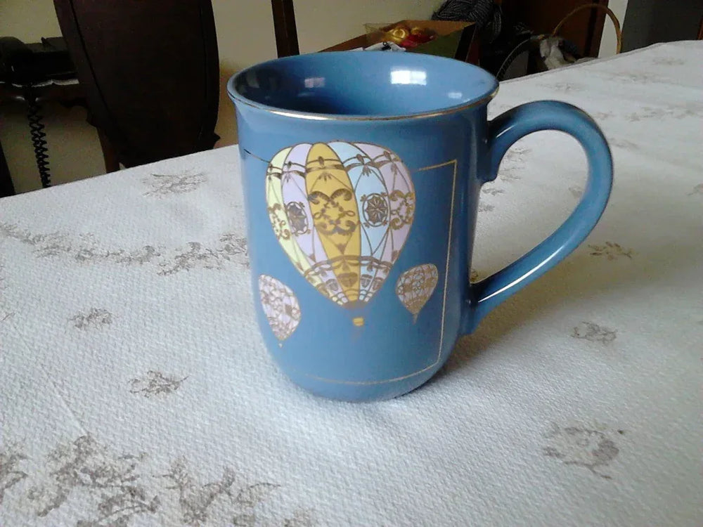 Curtis-Swann Otagiri balloon design mug