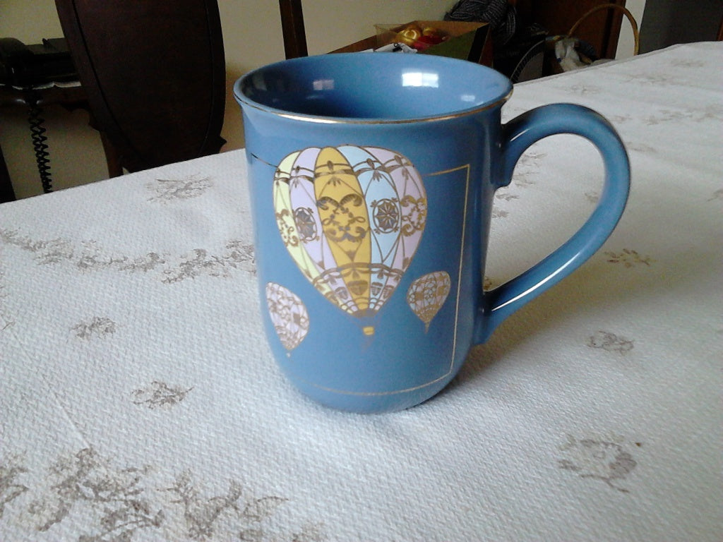 Curtis-Swann Otagiri balloon design mug VGU