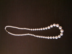 Vintage imitation pearl necklace VGU