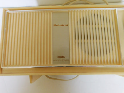 Vintage Admiral R233X Table Radio working