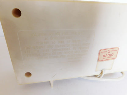 Vintage Admiral R233X Table Radio working