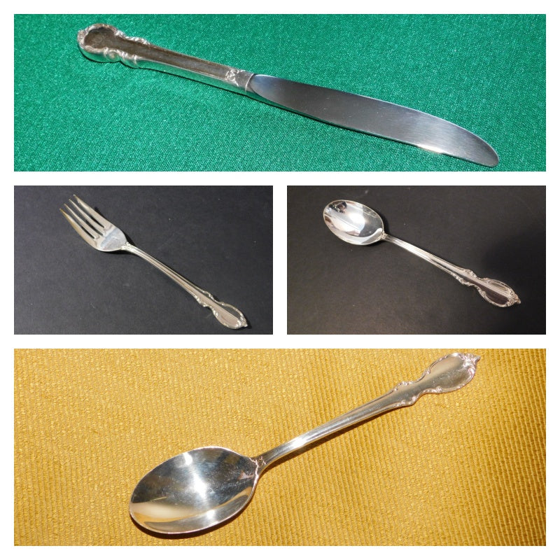 1847 Rogers Bros. Reflection (1959) Silverplate Flatware