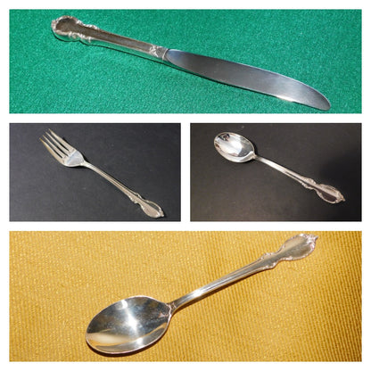 1847 Rogers Bros. Reflection (1959) Silverplate Flatware