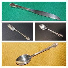 1847 Rogers Bros. Reflection (1959) Silverplate Flatware