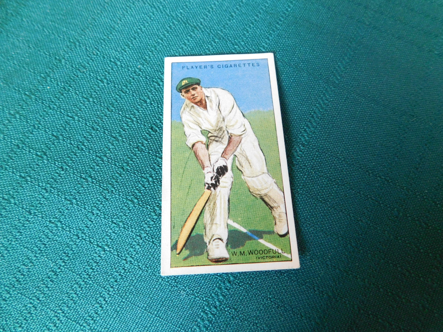 Players Cigarettes numbers 48 Cricketers and 7 Footballers Sports tobacco cards