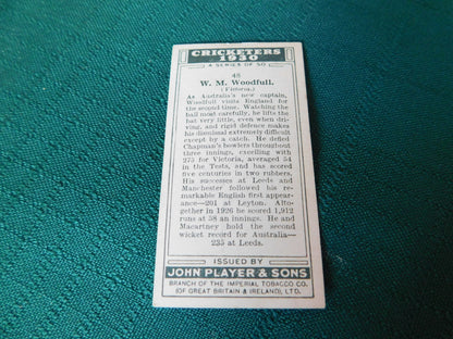 Players Cigarettes numbers 48 Cricketers and 7 Footballers Sports tobacco cards