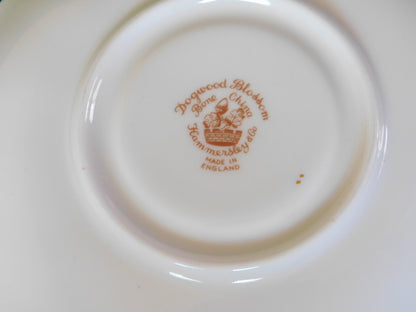 Hammersley Dogflower Blossom (Gold Foot) saucer near mint condition