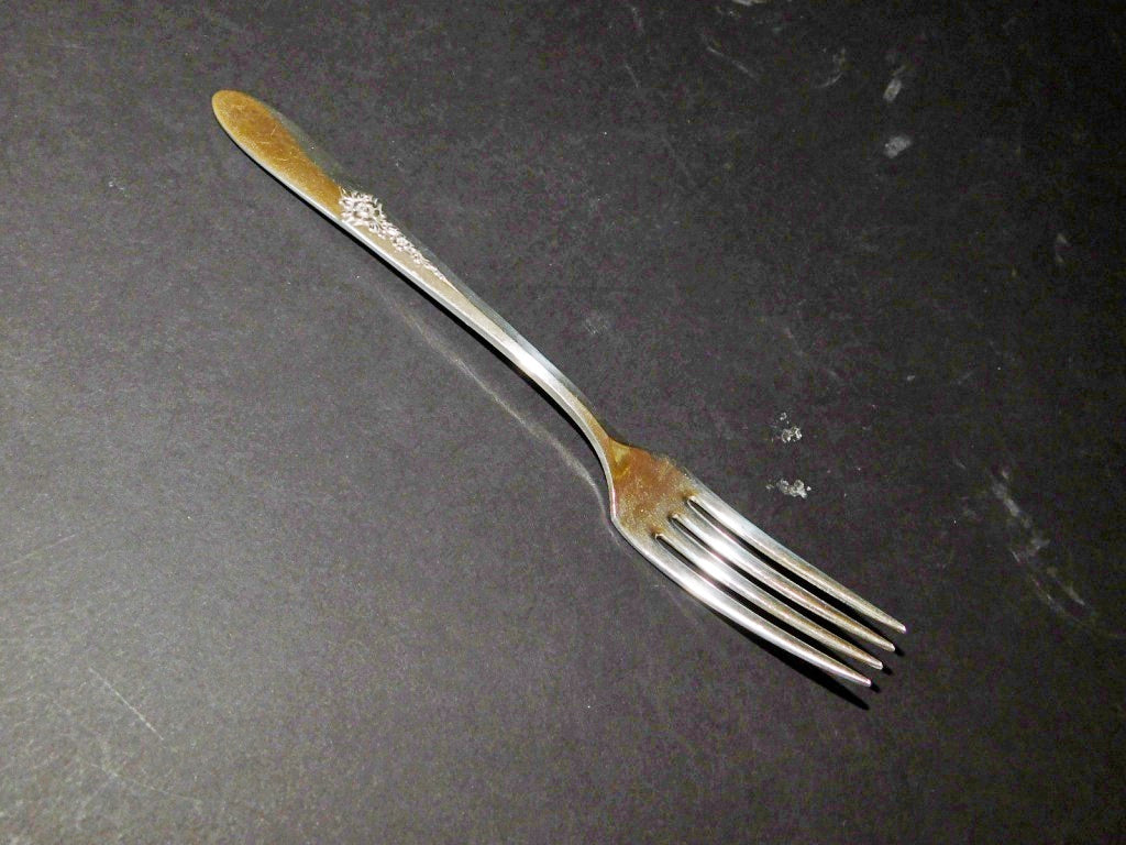 Tudor Plate “Fantasy” Silverplate Flatware – Vintage 1940s Art Deco Pattern