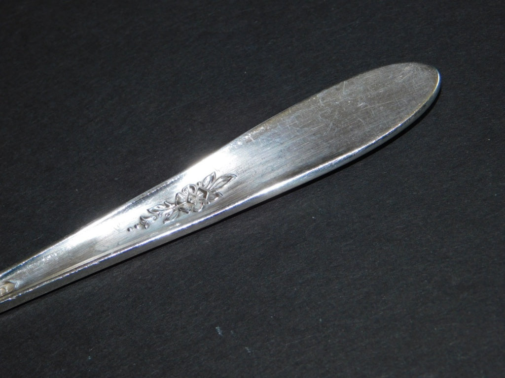 Tudor Plate “Fantasy” Silverplate Flatware – Vintage 1940s Art Deco Pattern