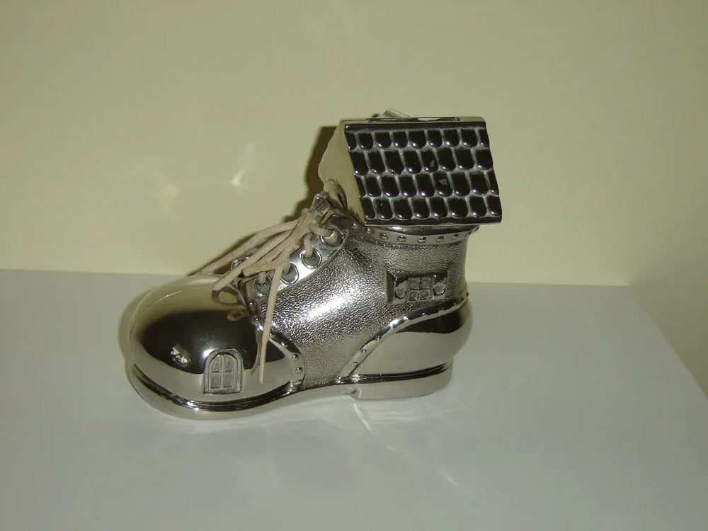 Chrome Shoe Style House Savings Bank