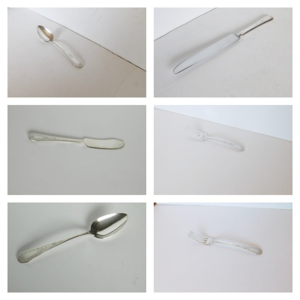 Community Plate “Paul Revere” Silverplate Flatware – Classic 1920s Colonial Revival Pattern