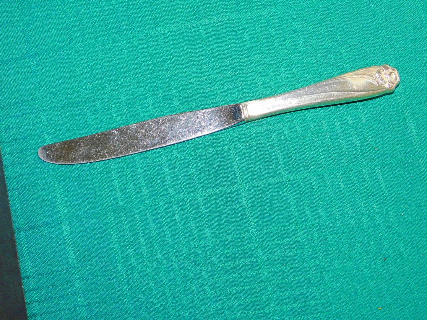 1847 Rogers Bros. Daffodil (1950) modern hollow grille knife VGU