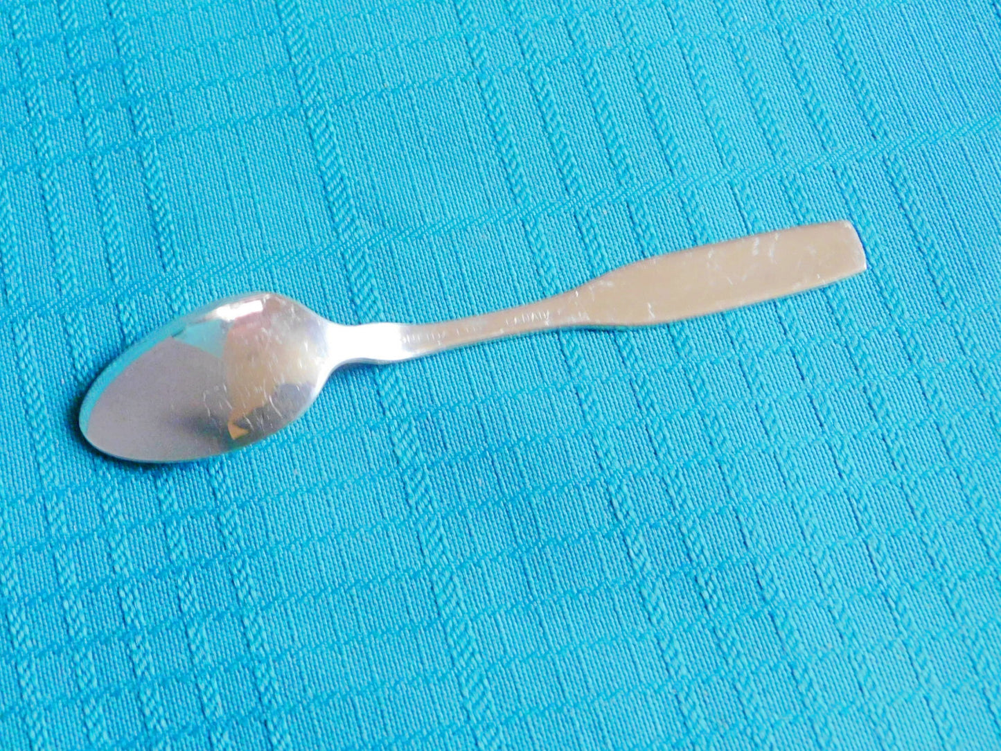 Silverplate HWTA souvenir collector demitasse spoon VGU