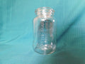 Crown brand mason jar 5 7 (Canada 1957) no lid GUC