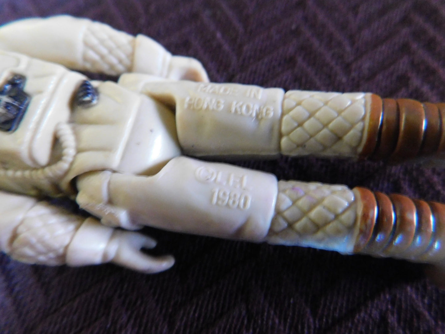 Star Wars LFL Hoth Rebel Commander (1980) Hong Kong