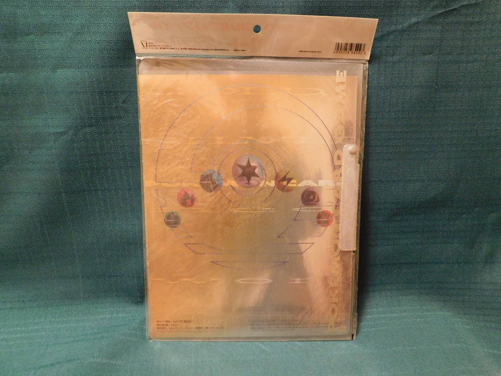 1999 Pokémon Neo Genesis Premium File 1 – Japanese 9‑Card Binder Set NISP