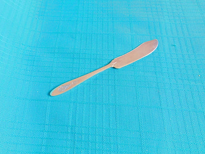 Community Plate Bird of Paradise (1923) butter spreader VGU