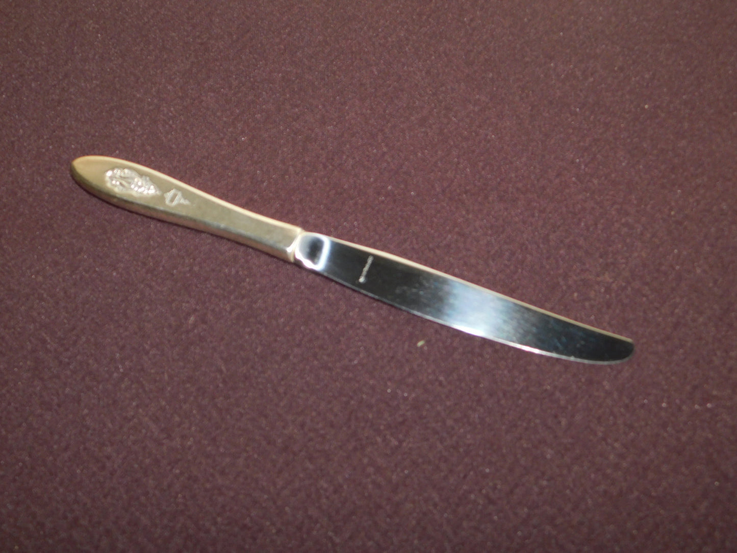 Community Plate Bird of Paradise (1923) modern hollow knife VGU