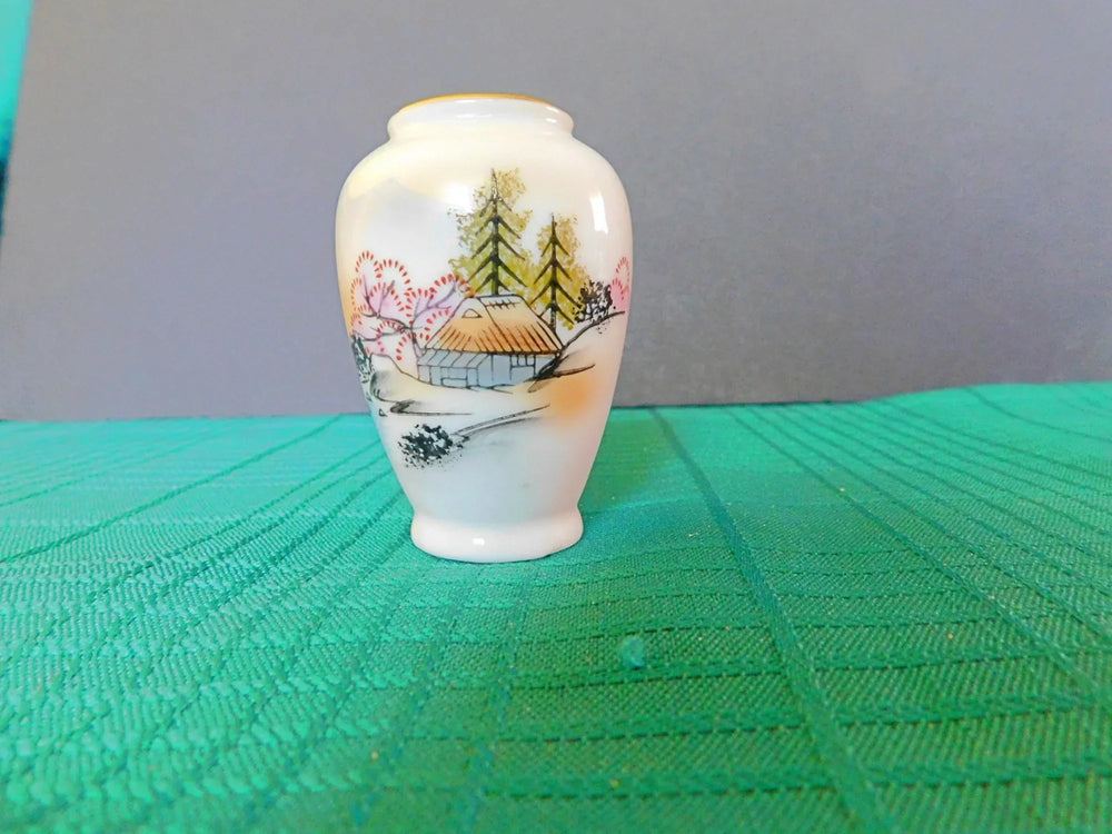 Chokin mini bud vase