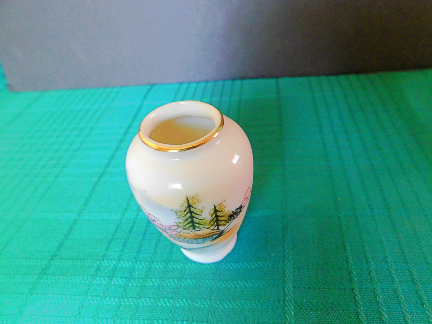 Chokin mini bud vase VGU