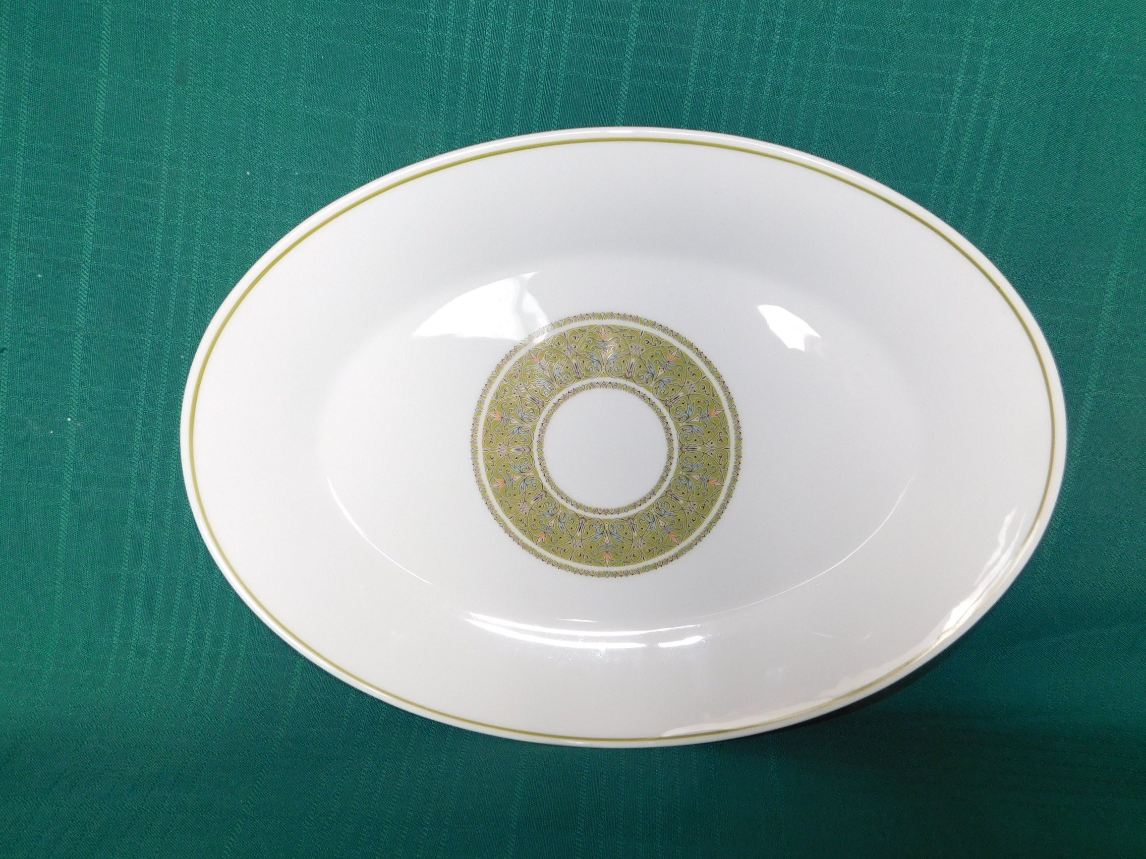 Noritake Constantine 2012 (1969) 14x10 Nitto Ware platter VGU