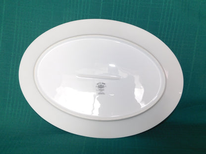 Noritake Constantine 2012 (1969) 14x10 Nitto Ware platter VGU