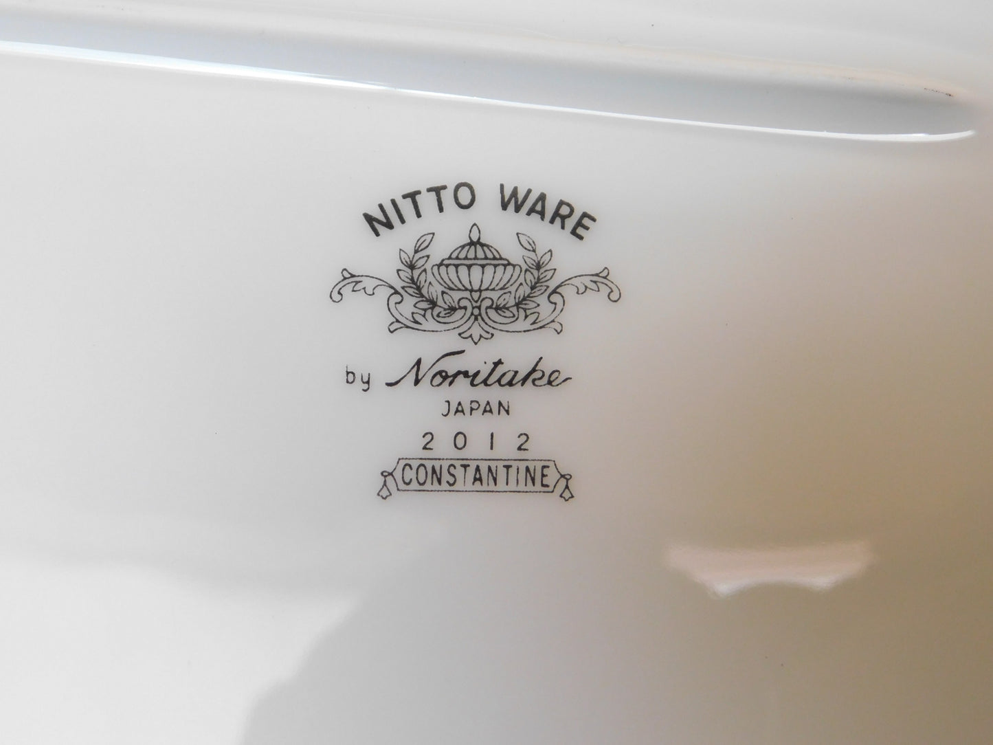 Noritake Constantine 2012 (1969) 14x10 Nitto Ware platter VGU