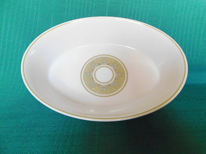Noritake Constantine 2012 (1969) Nitto Ware oval vegetable bowl near mint condition