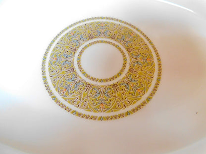 Noritake Constantine 2012 (1969) Nitto Ware oval vegetable bowl near mint condition