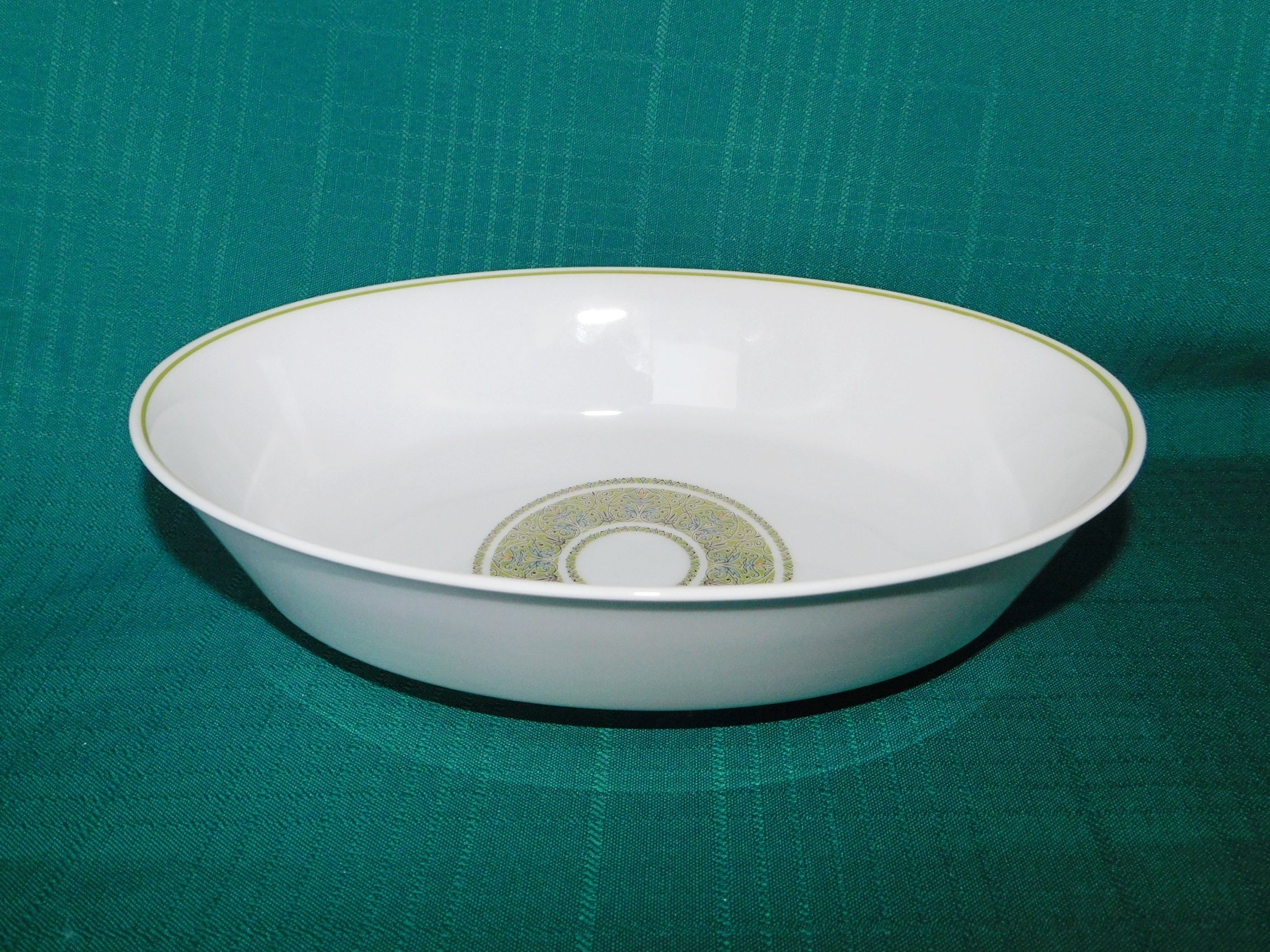 Noritake Constantine 2012 (1969) Nitto Ware oval vegetable bowl near mint condition