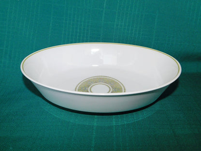 Noritake Constantine 2012 (1969) Nitto Ware oval vegetable bowl near mint condition