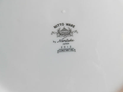 Noritake Constantine 2012 (1969) Nitto Ware dinner plate VGU
