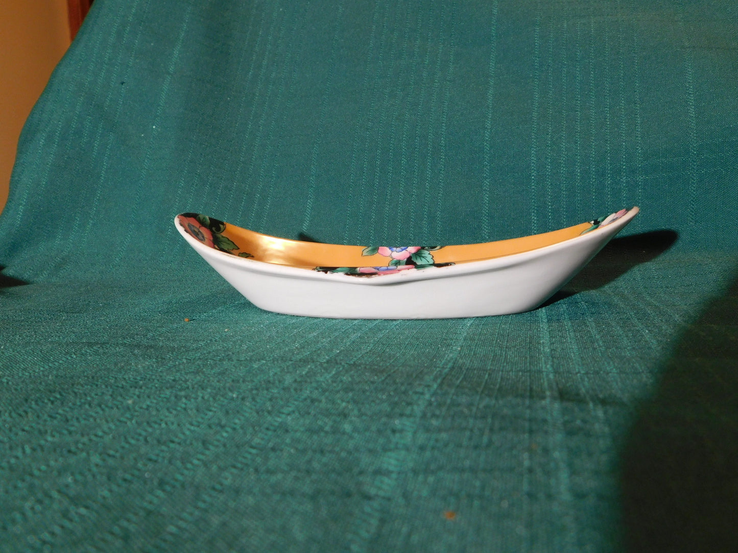 Noritake M (1930s) oval mint dish