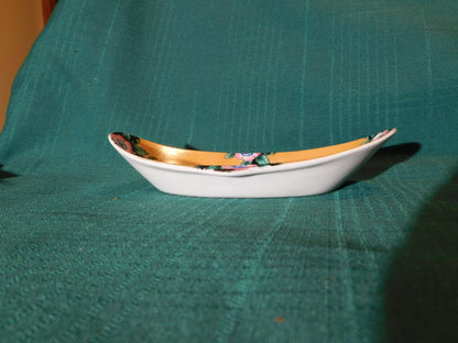 Noritake M (1930s) oval mint dish