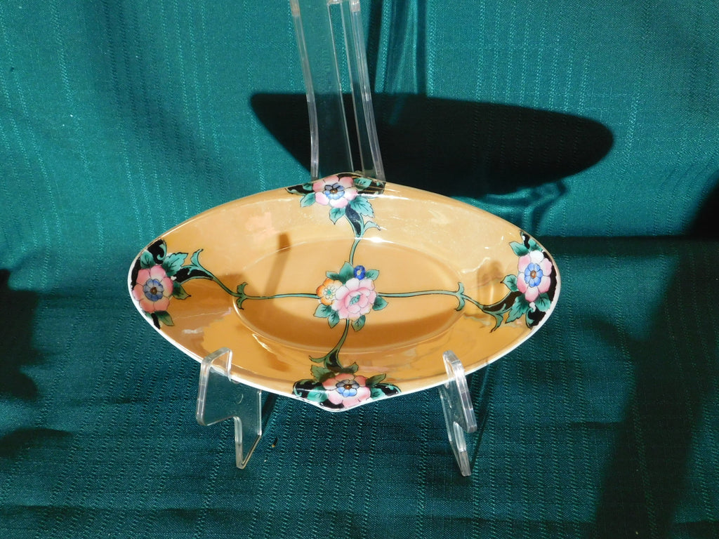 Noritake M (1930s) oval mint dish