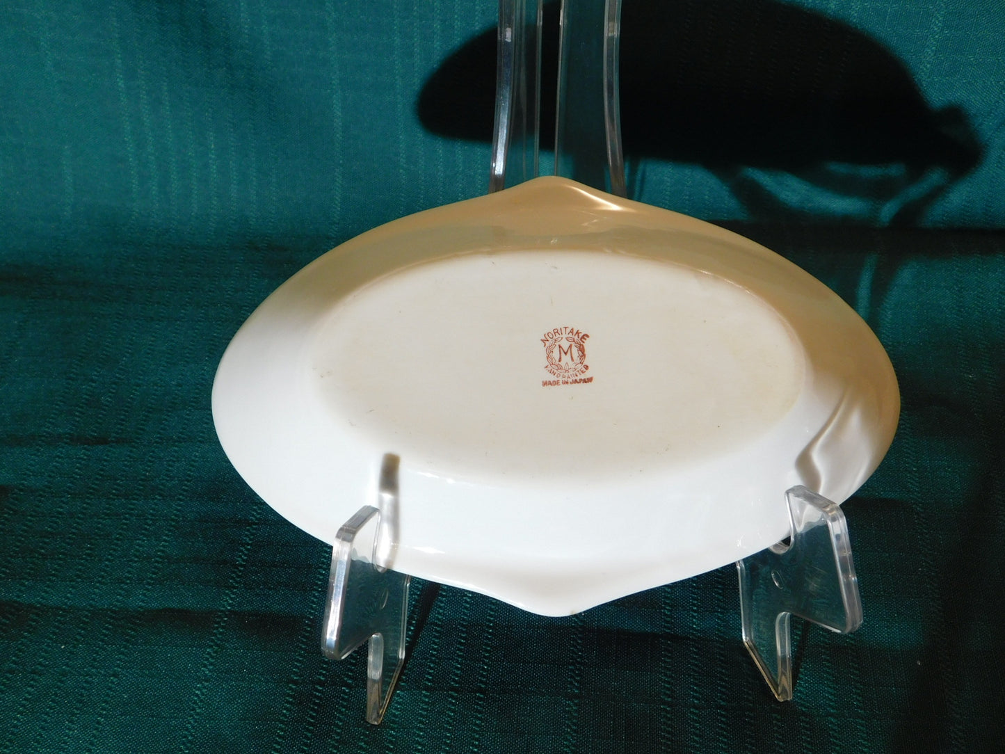 Noritake M (1930s) oval mint dish