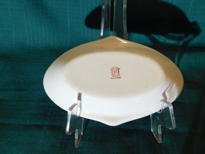 Noritake M (1930s) oval mint dish
