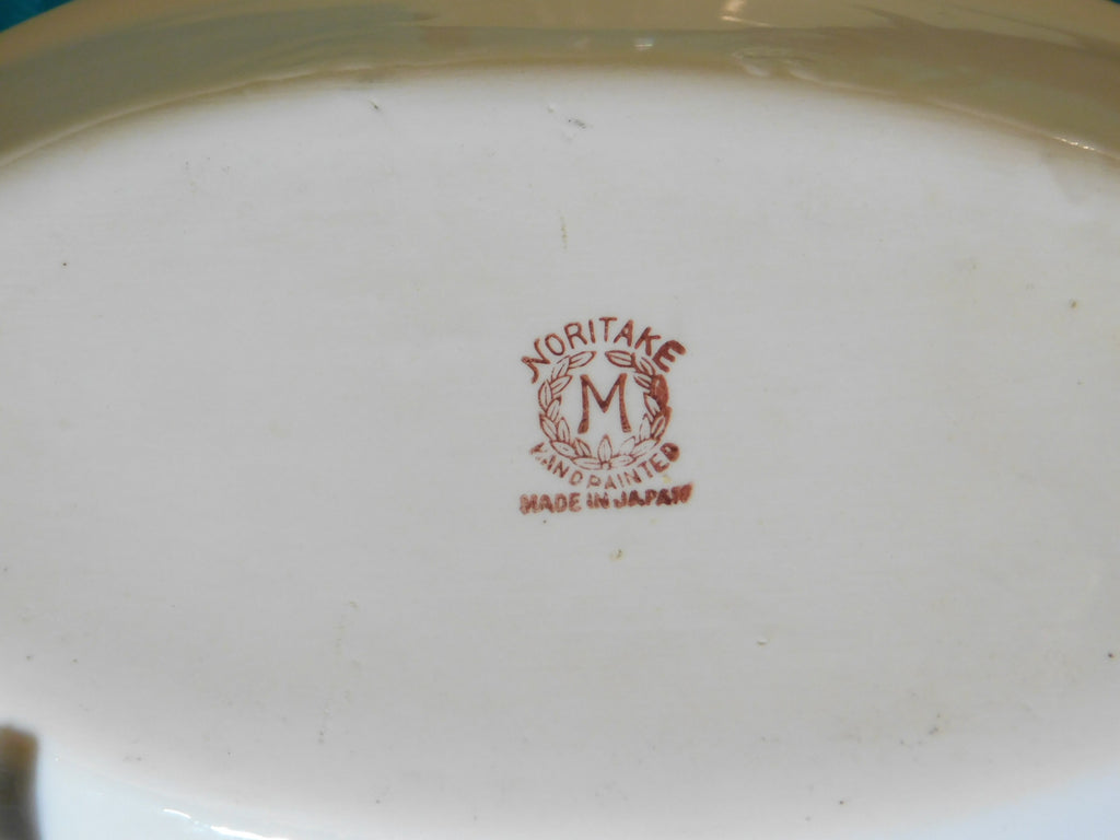 Noritake M (1930s) oval mint dish