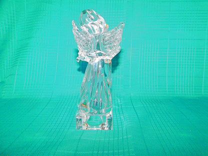 Mikasa crystal figurine Herald Collection Angelic Violin Germany mint condition