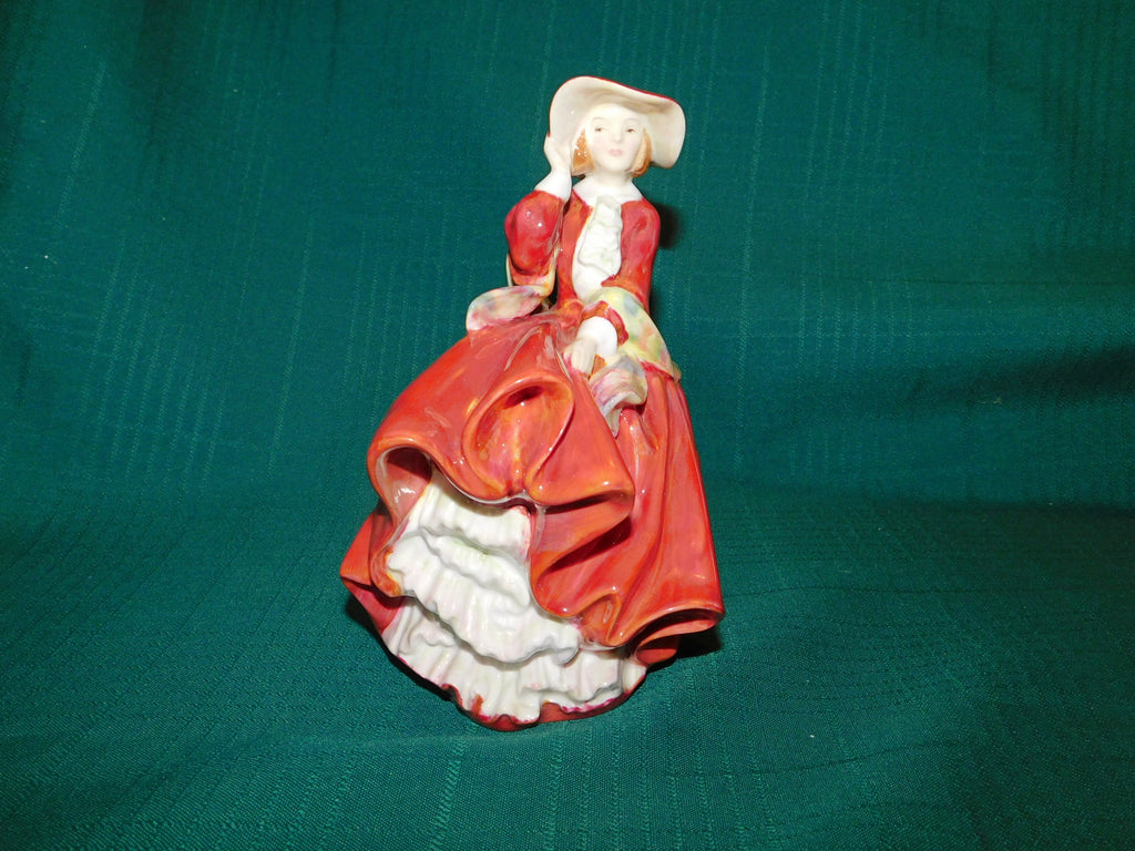 Royal Doulton Top o' the Hill HN1834 figurine handwritten mint condition