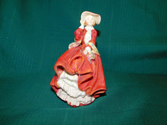 Royal Doulton Top o' the Hill HN1834 figurine handwritten mint condition