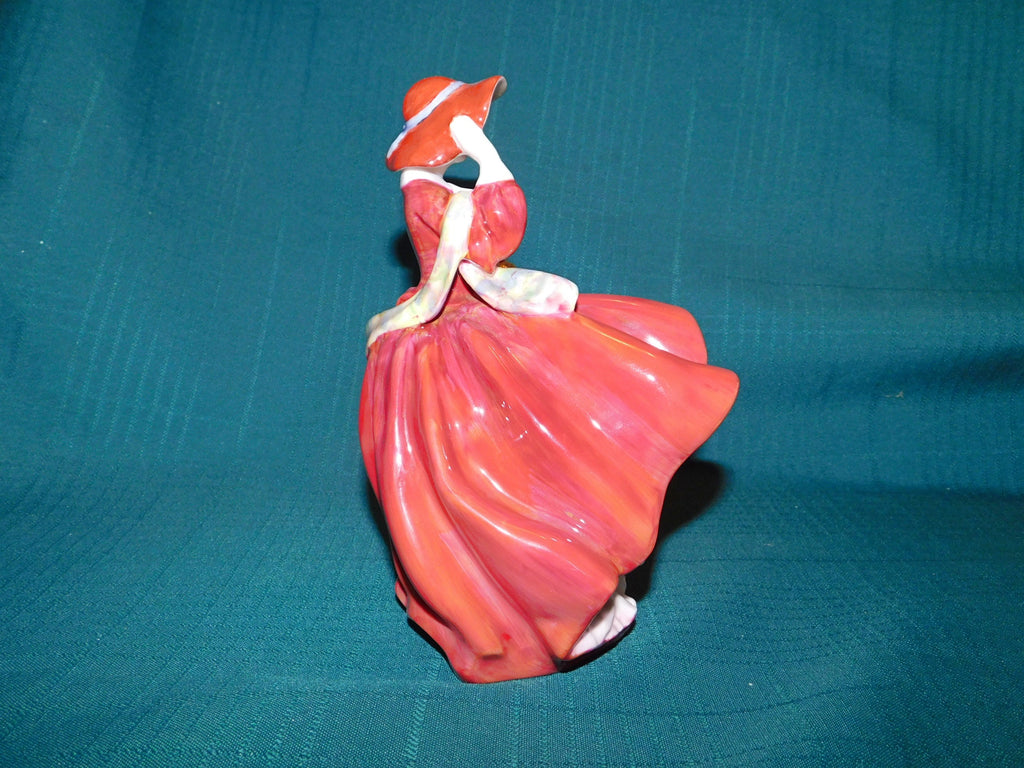 Royal Doulton Top o' the Hill HN1834 figurine handwritten mint condition
