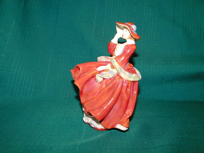 Royal Doulton Top o' the Hill HN1834 figurine handwritten mint condition