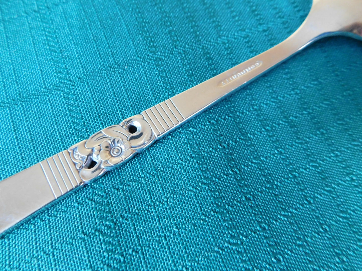 Community Morning Star (1948) silverplate flatware VGU